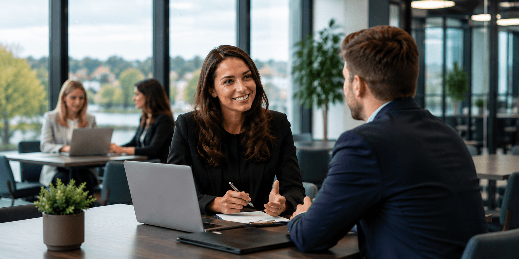 A professional working in finance & accountancy recruitment.