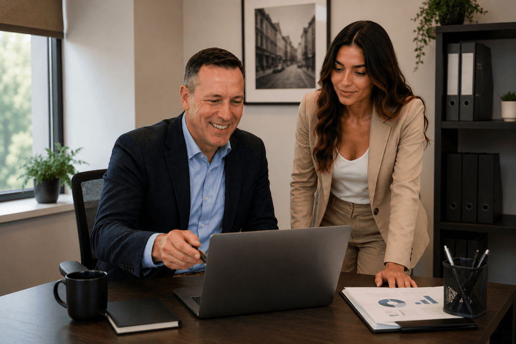 New Website Launch – Howard James Recruitment