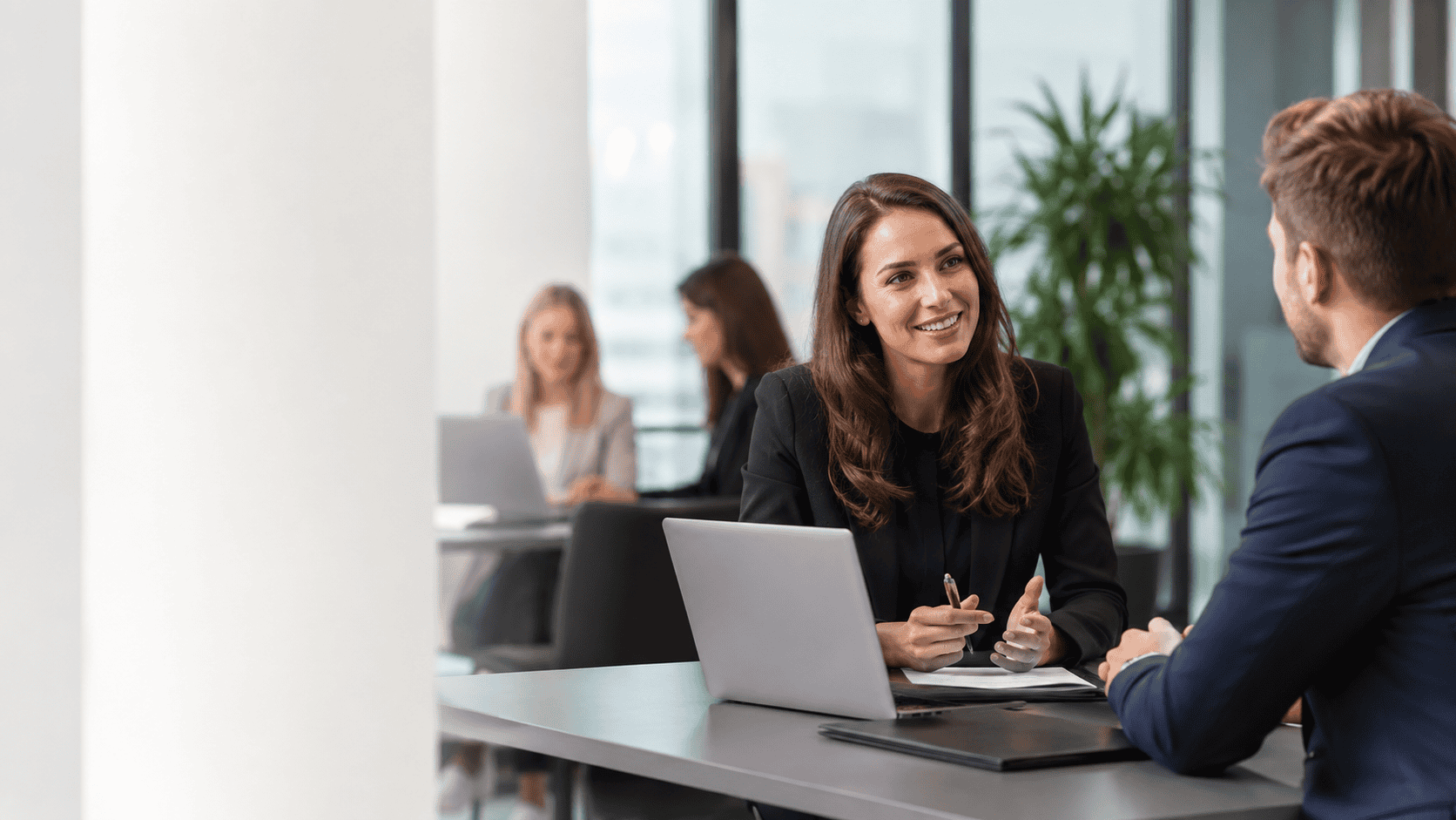A professional working in business support & administration recruitment.