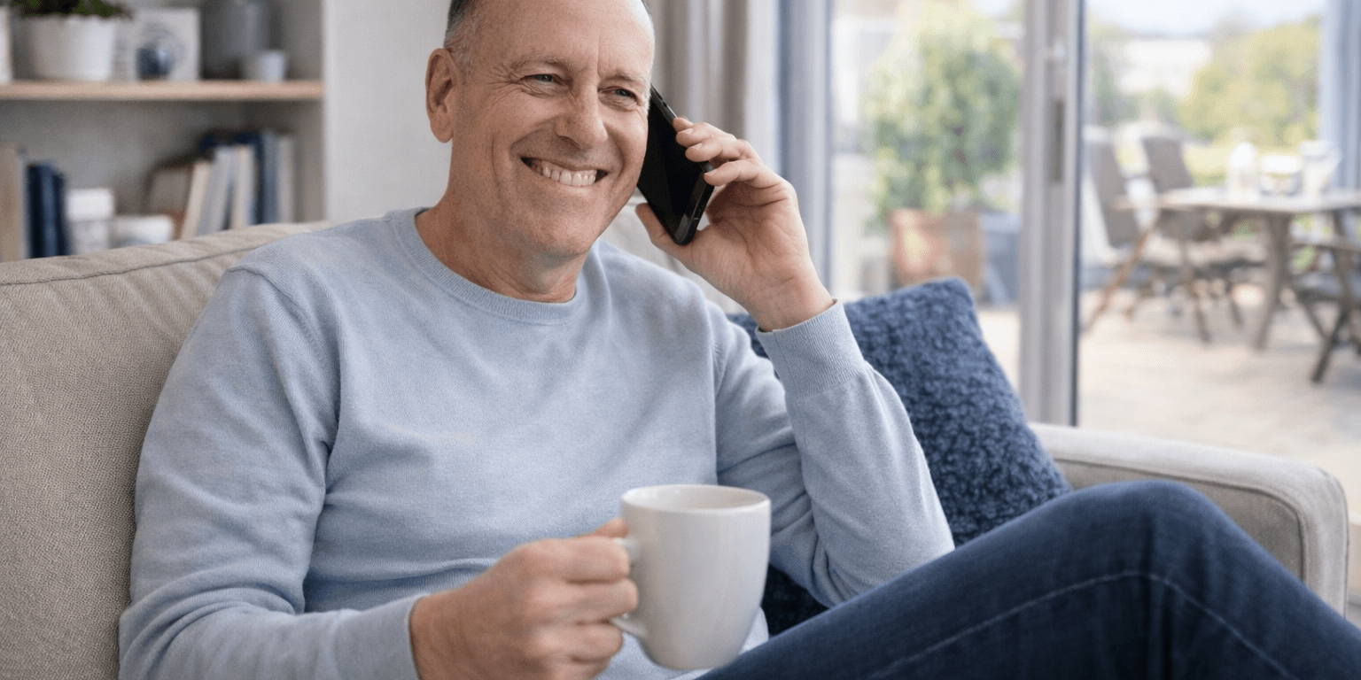 Good Friday but the phone still rings