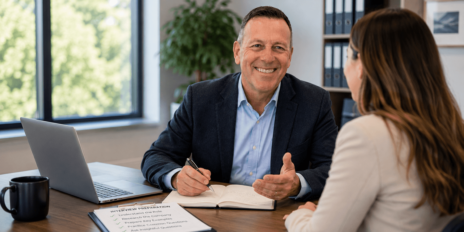 Helping Candidates Prepare for Interviews