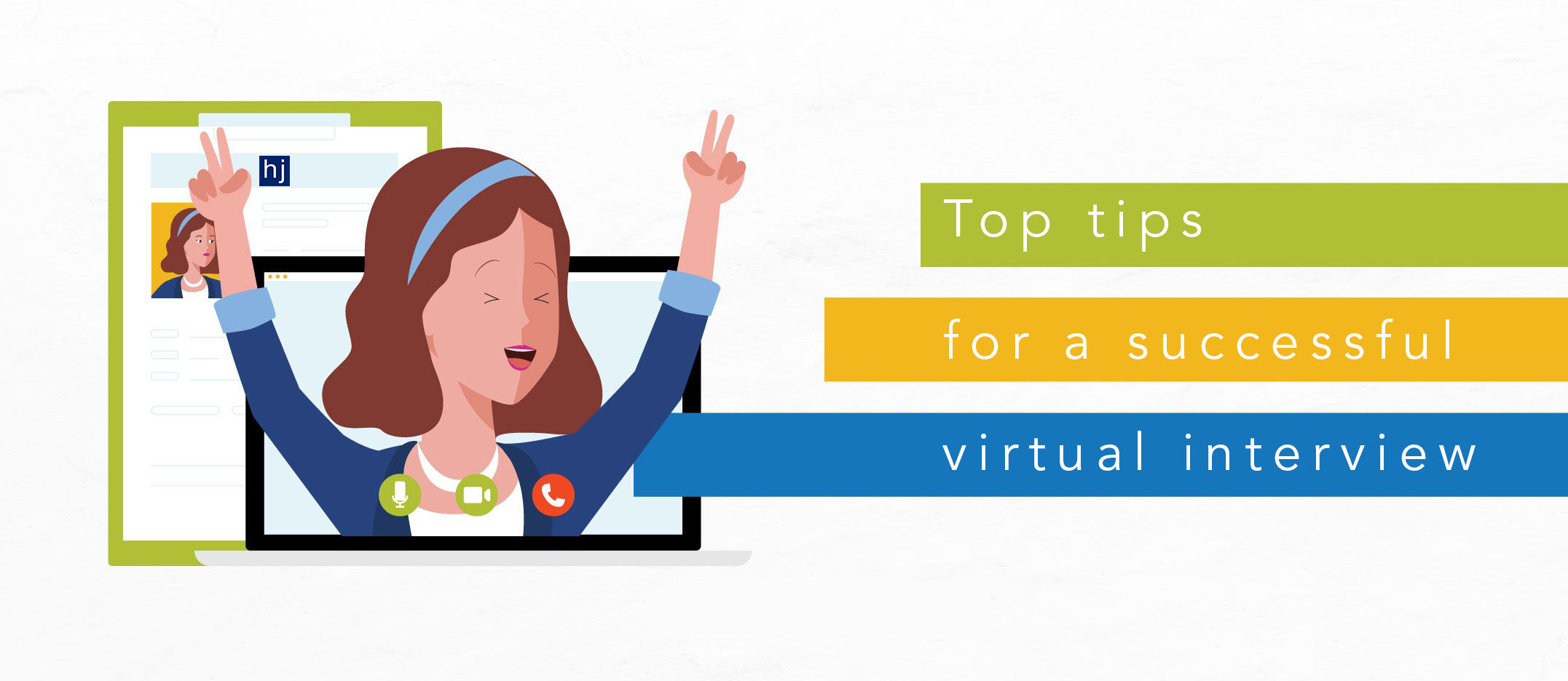 10 tips for a successful virtual interview