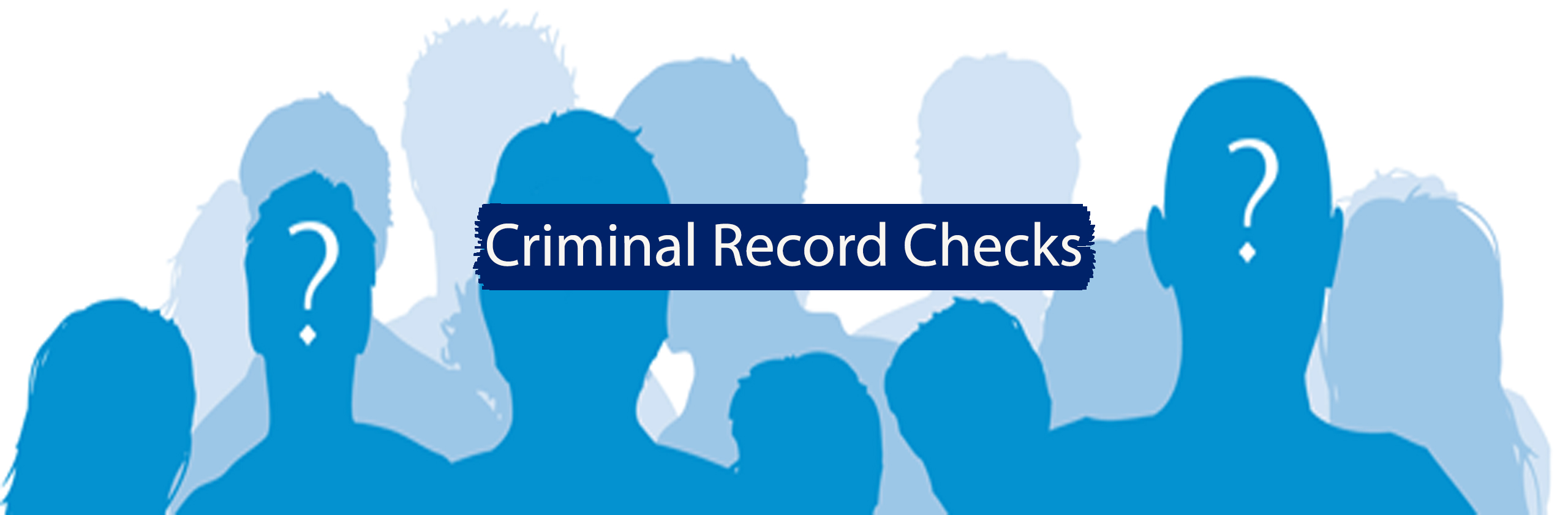 Criminal Record checks