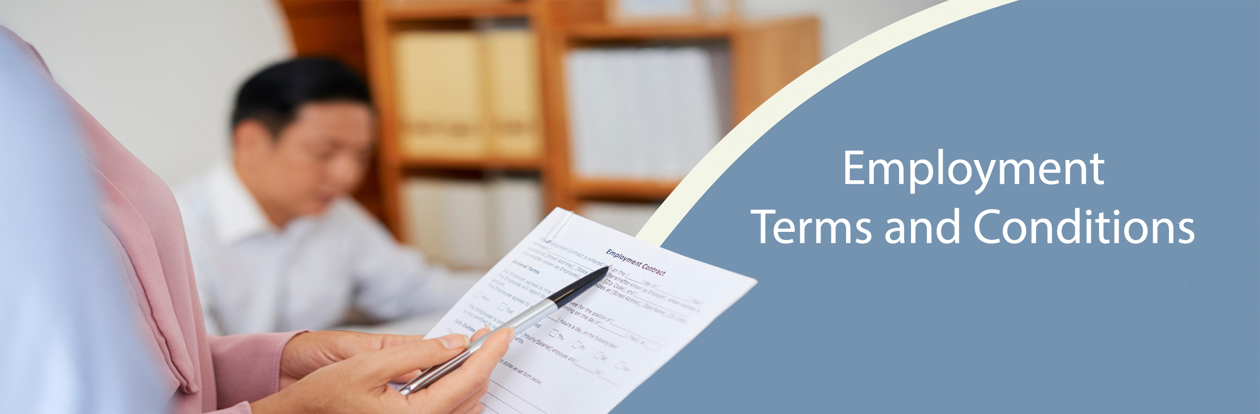 Employment Terms and conditions