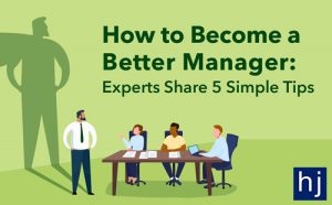 Howard James Recruitment tips for becoming a better manager