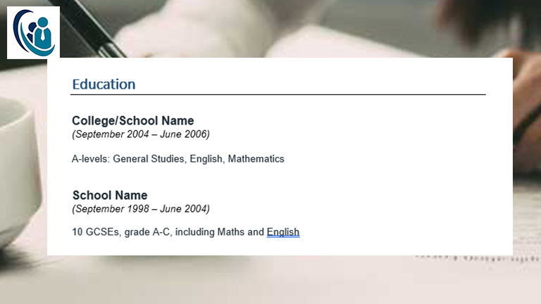 CV-Education CV-Education