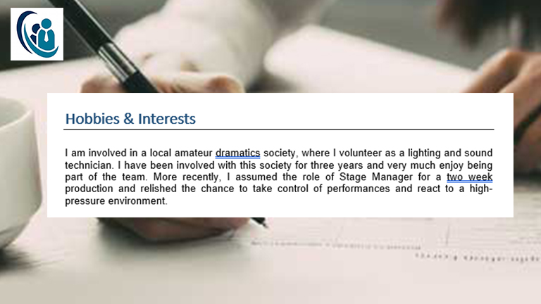CV-Hobbies CV-Hobbies