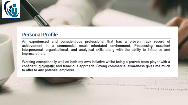 Personal Profile Personal Profile