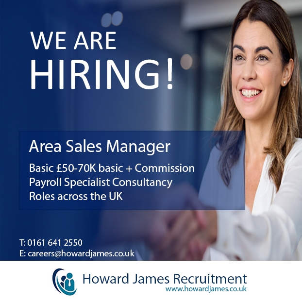 Area Sales Manager - Payroll Specialists