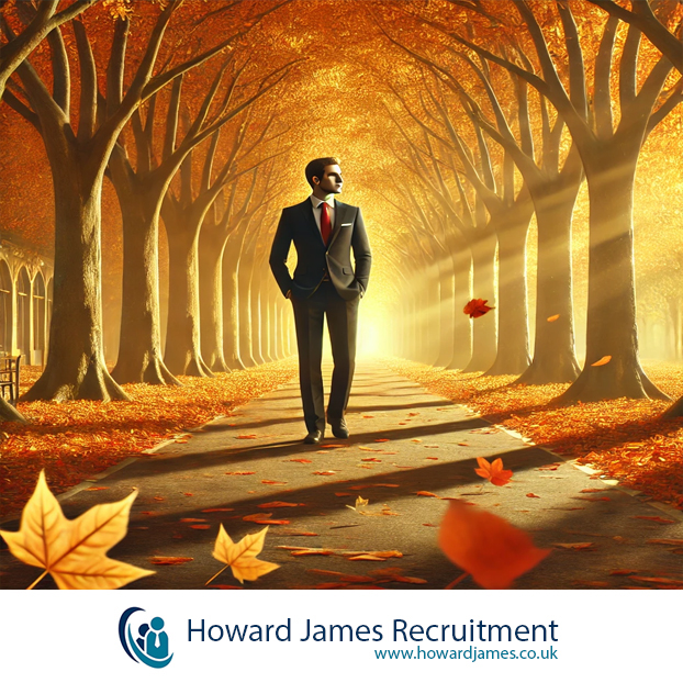 Autumn Leaves and New Opportunities with Howard James Recruitment Autumn Leaves and New Opportunities: Why This Season is Perfect for a Career Change