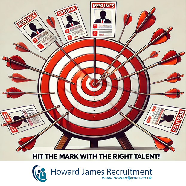 Hit the mark with the right talent! Hit the mark with the right talent!
