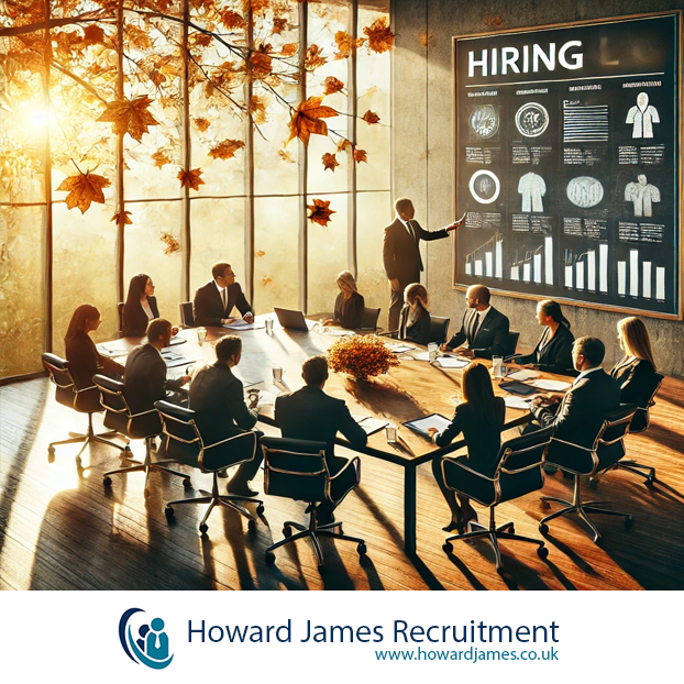 Season of Change - Howard James Recruitment Season of Change - Howard James Recruitment