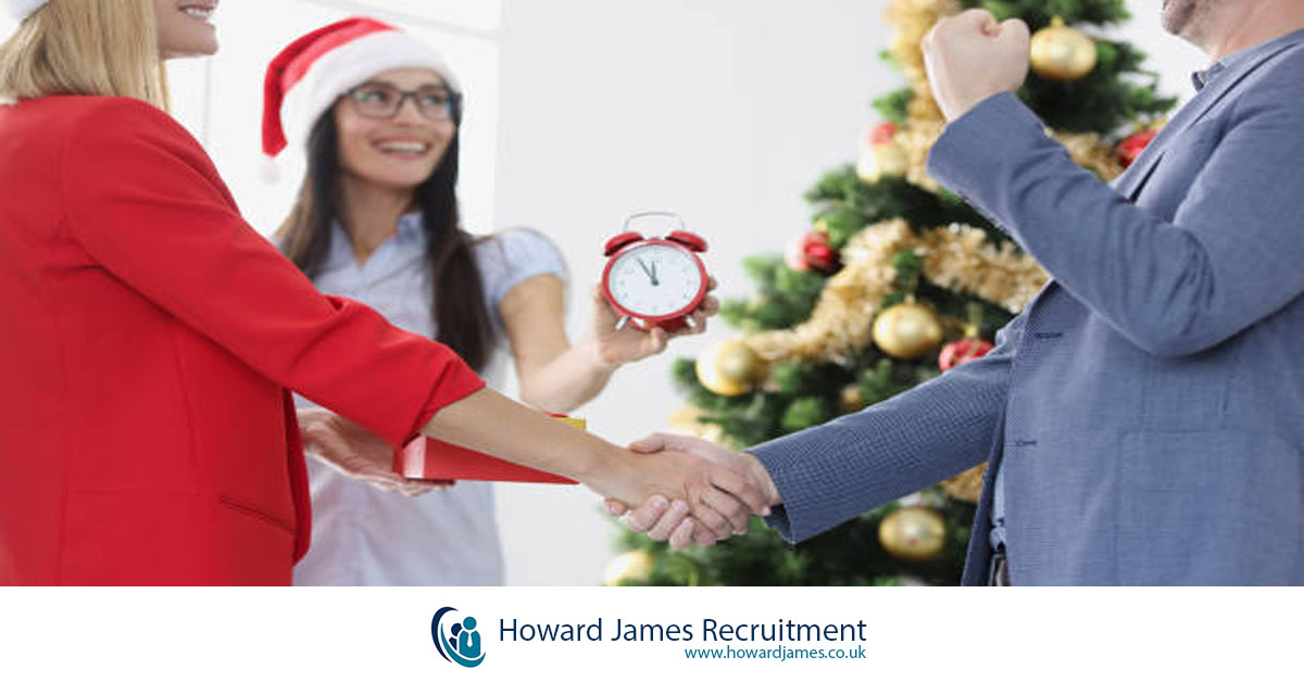 Christmas Hiring with Howard James Recruitment