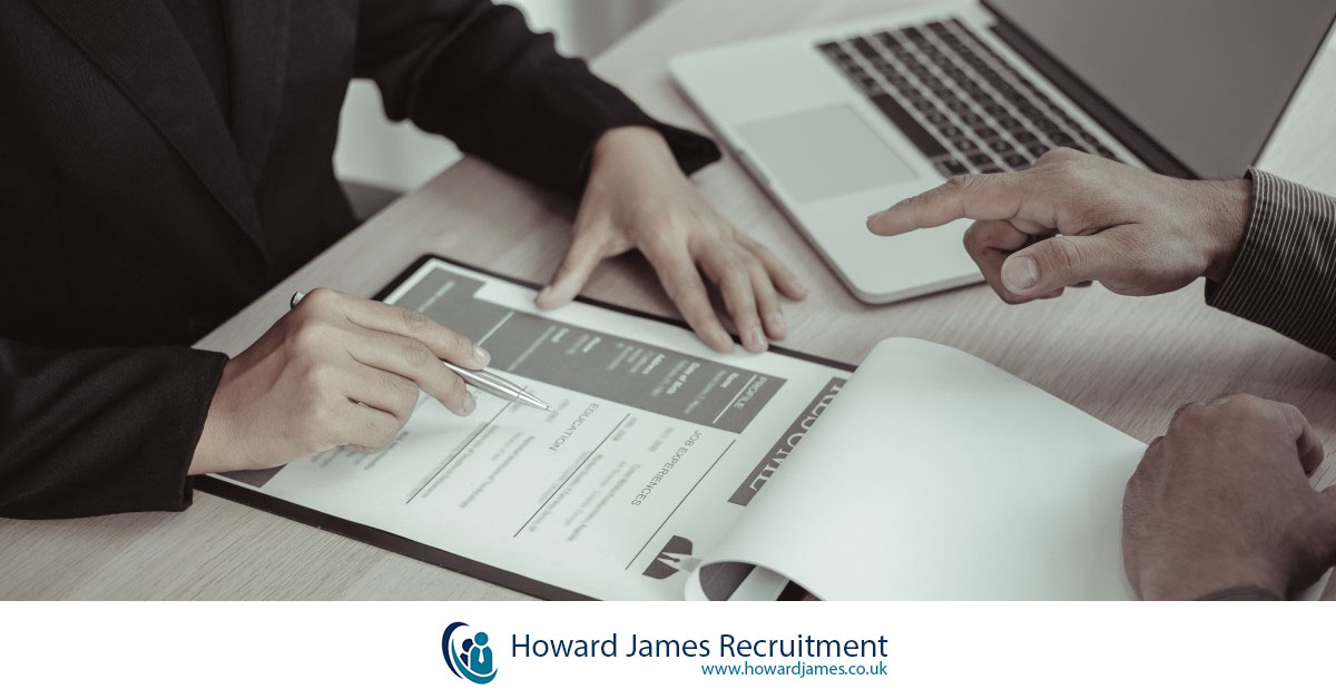 Find top talent with Howard James Recruitment