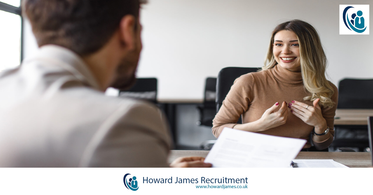 Struggling to Find the Right Talent? Let Howard James Recruitment Help!