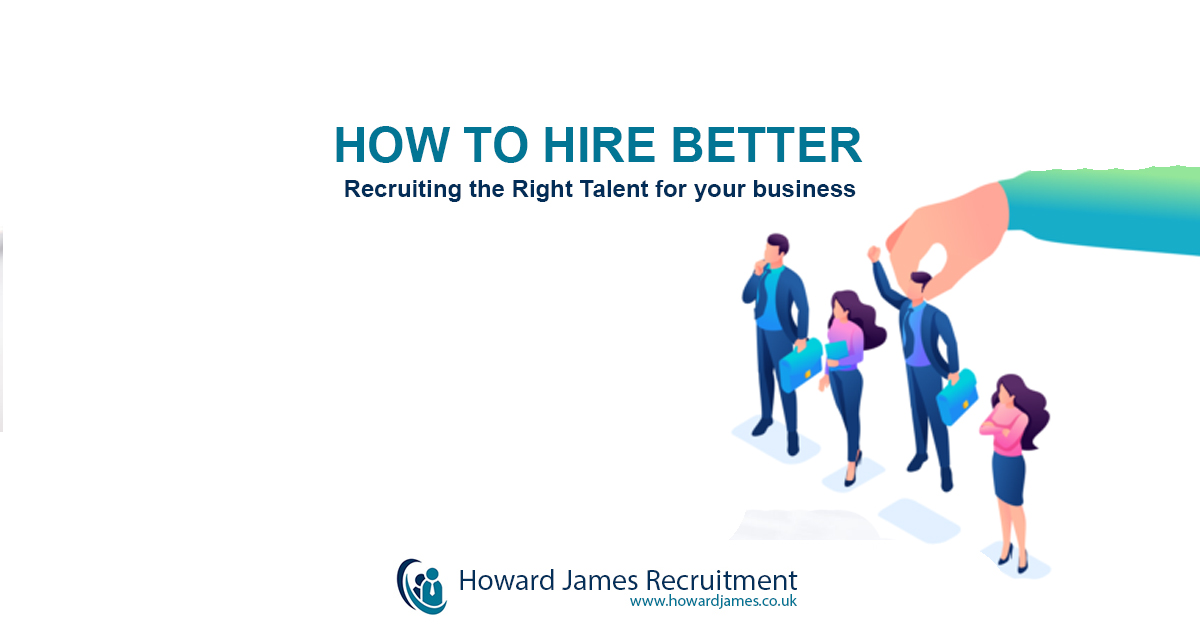 HOW TO HIRE BETTER