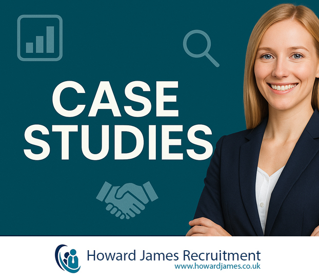 Howard James Recruitment Case Studies Case Studies from Candidates and Clients