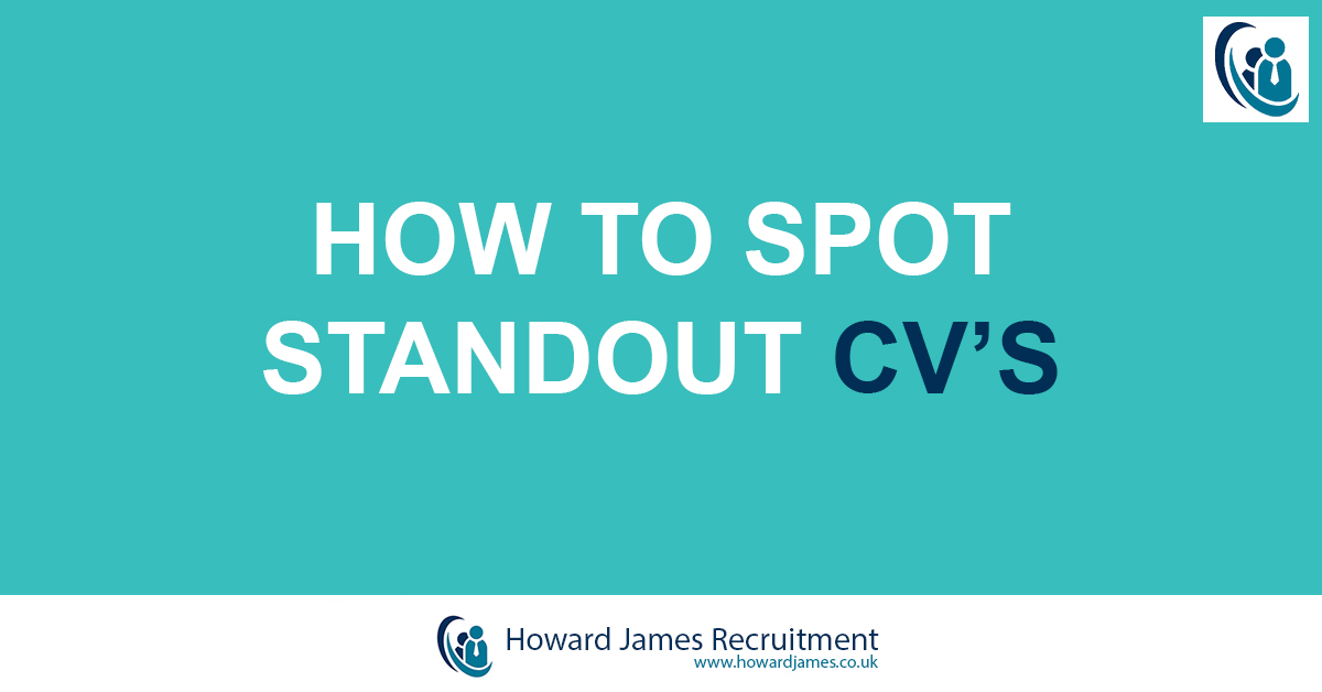 How To Spot Standout CVs