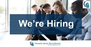 Howard James Recruitment Hiring Now