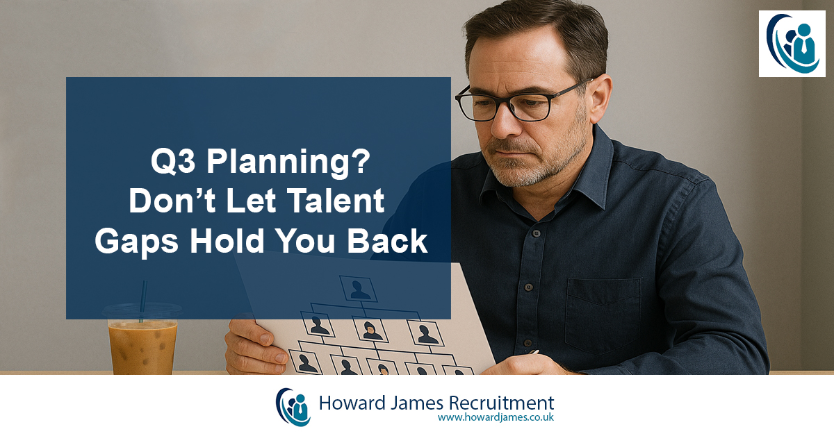 Q3 Planning - Don’t Let Talent Gaps Hold You Back