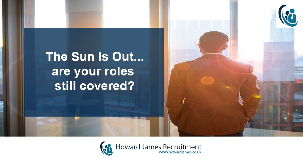 The Sun Is Out Are Your Roles Still Covered The Sun Is Out Are Your Roles Still Covered