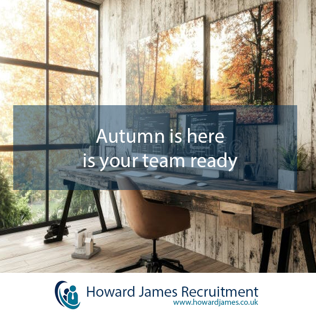 Autumn is here — is your team ready