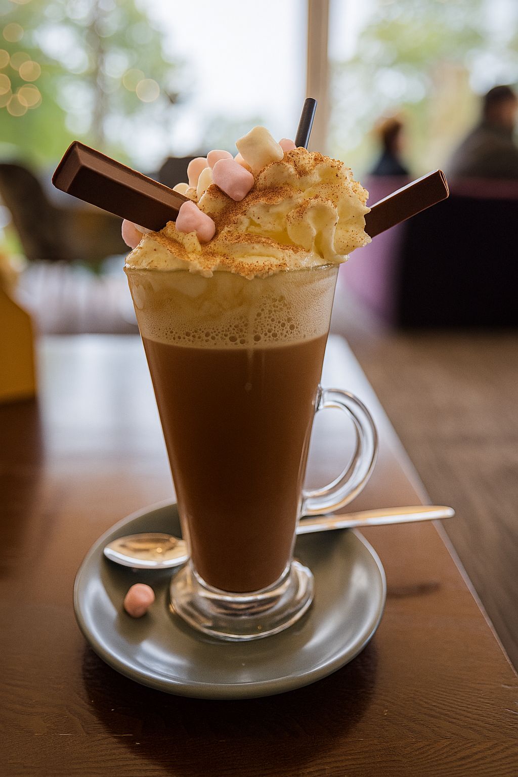 Hot Chocolate Challenge