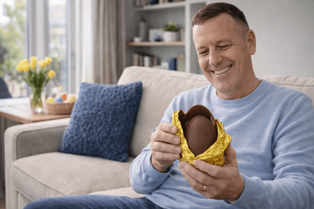 Easter Sunday Reflection: Switching Off… Properly (Almost)