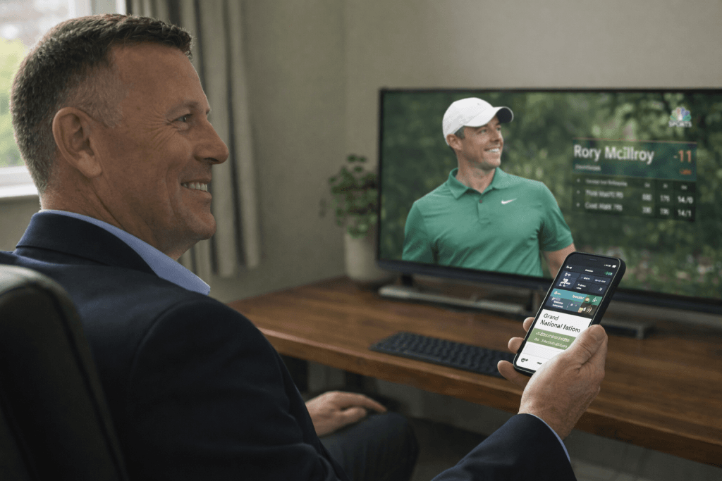 Masters Momentum & Grand National Picks: A Big Day Ahead