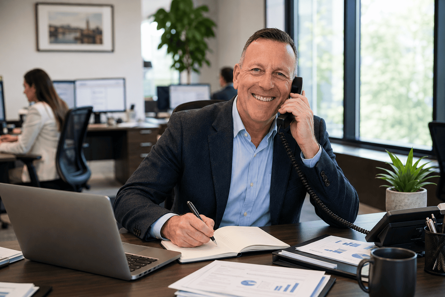 Recruitment consultant working in Birmingham, the West Midlands