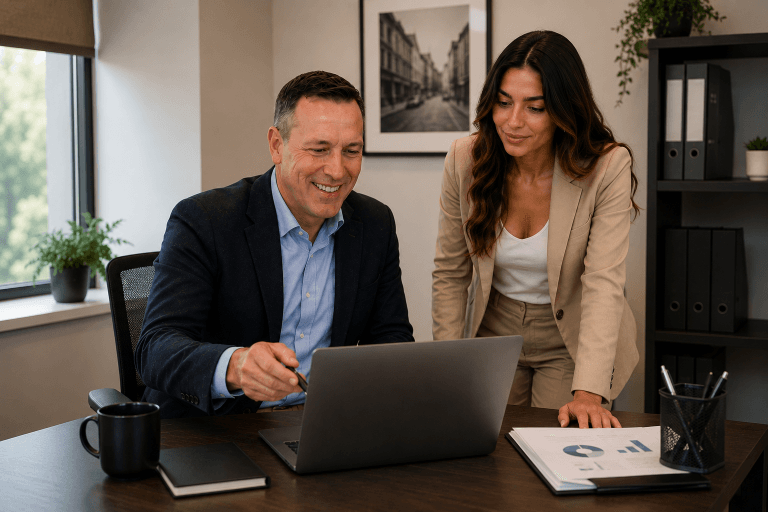 New Website Launch – Howard James Recruitment