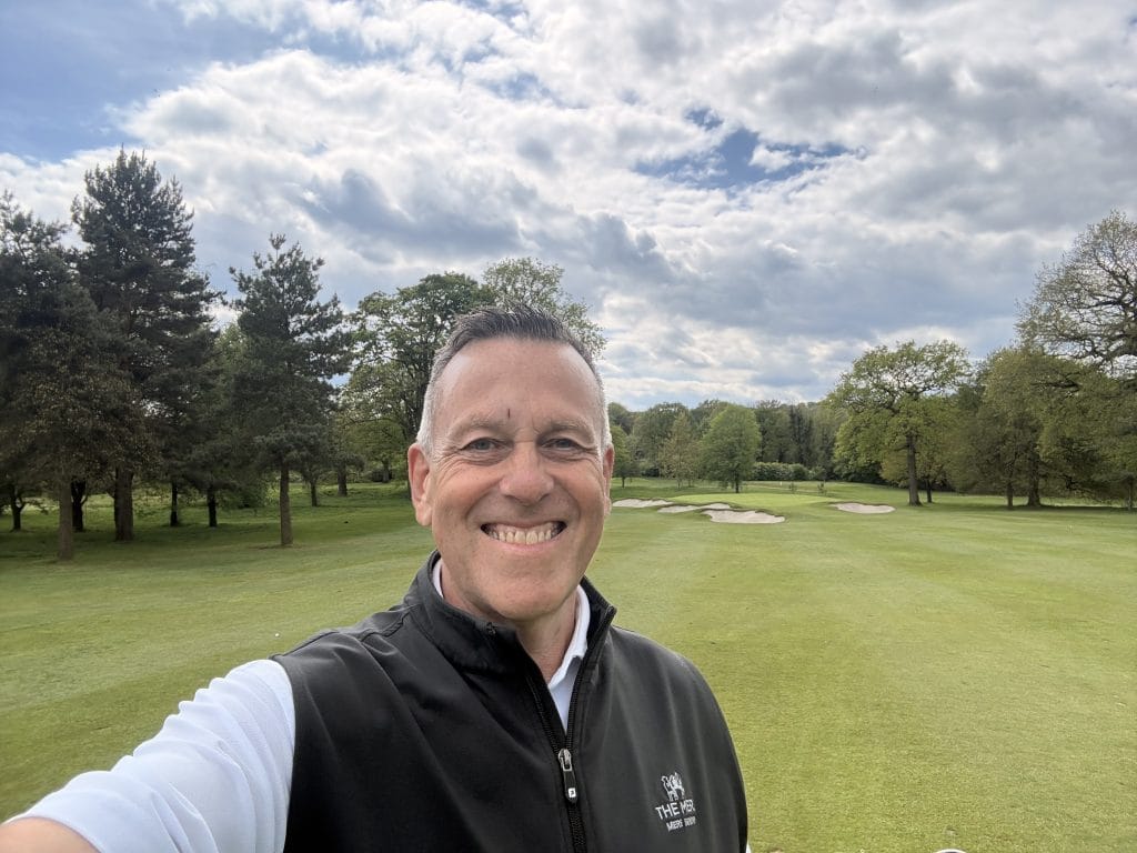 A Birthday Off, Golf at Trentham & Switching Off Properly