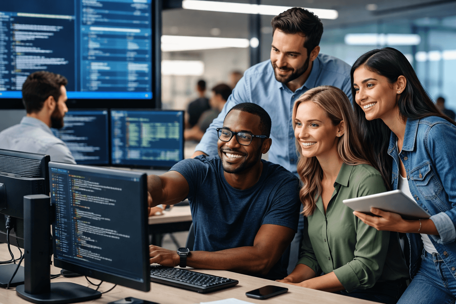A professional working in it recruitment.