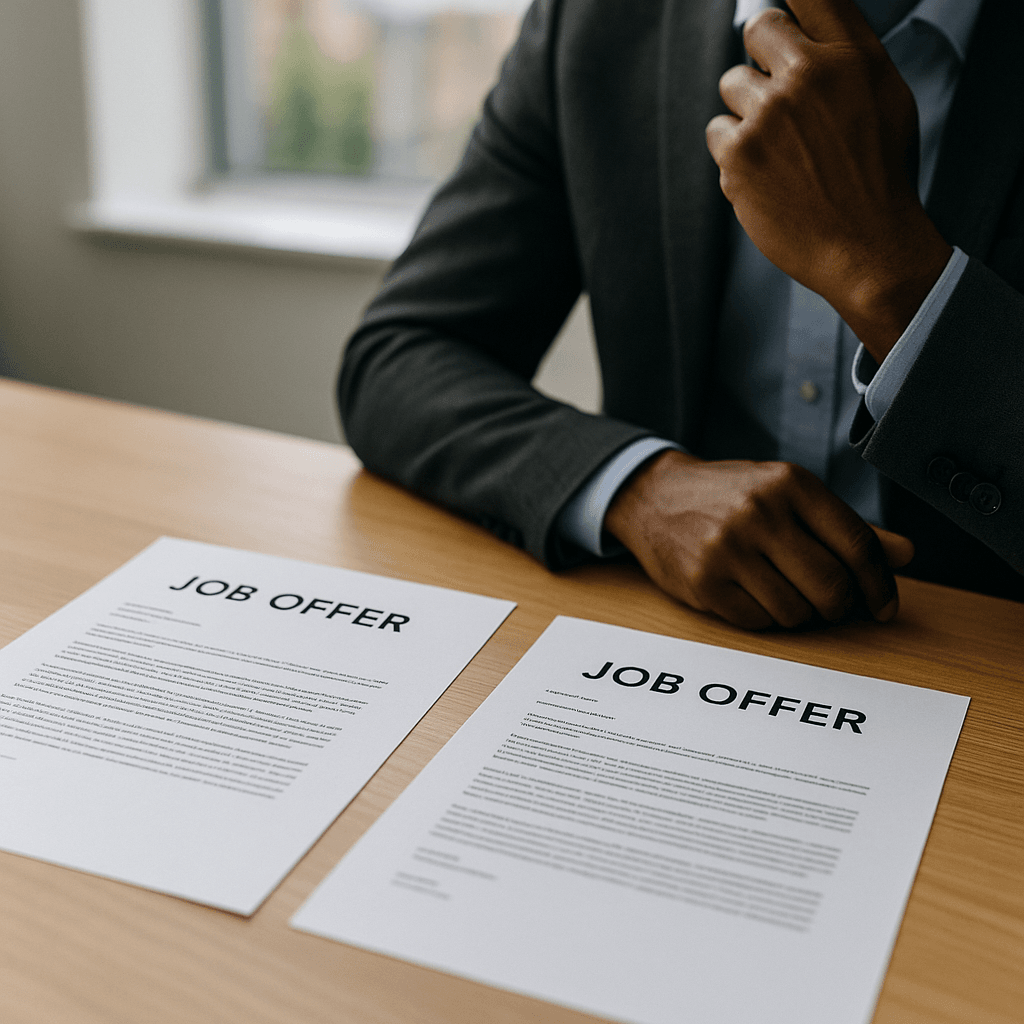 What to Do When Your First-Choice Candidate Has Another Offer