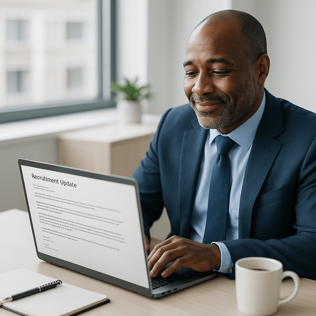 Why Regular Recruiter Updates Save Hiring Managers Time