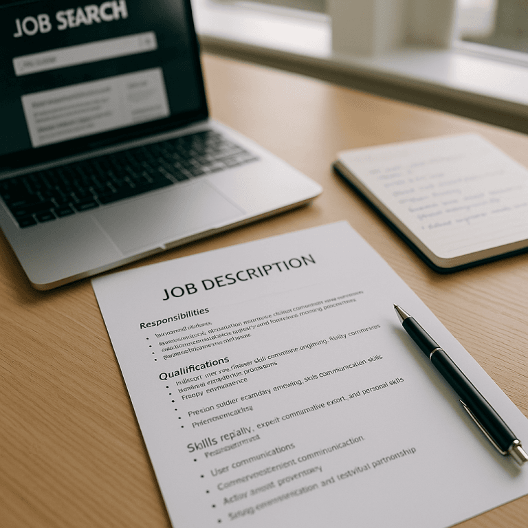 Why a Vague Job Description Produces Vague Applications