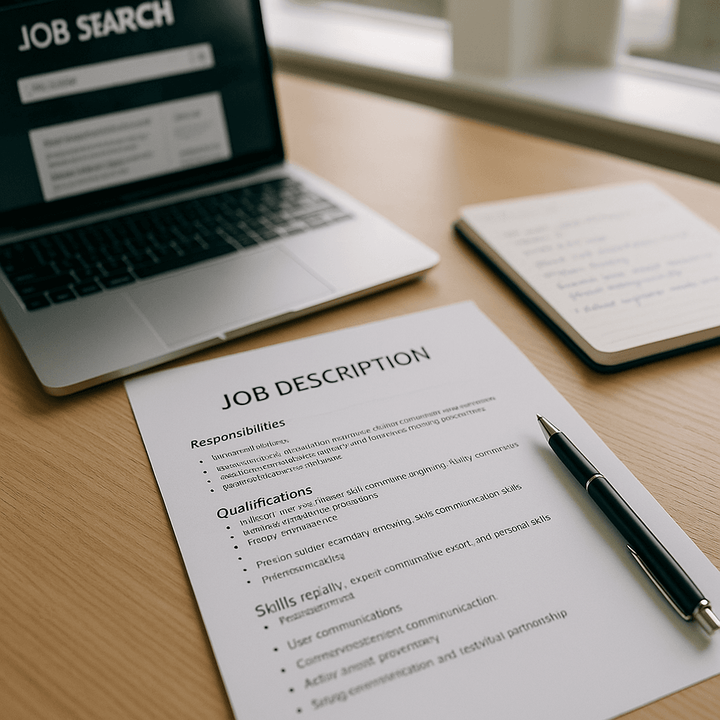 Why a Vague Job Description Produces Vague Applications
