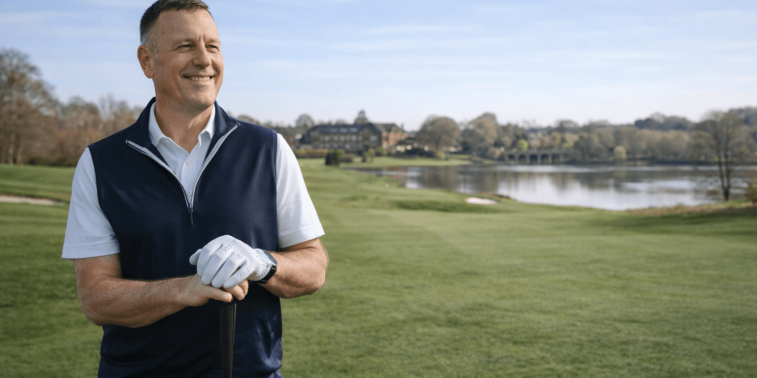 Bank Holiday Monday - Golf at the Mere