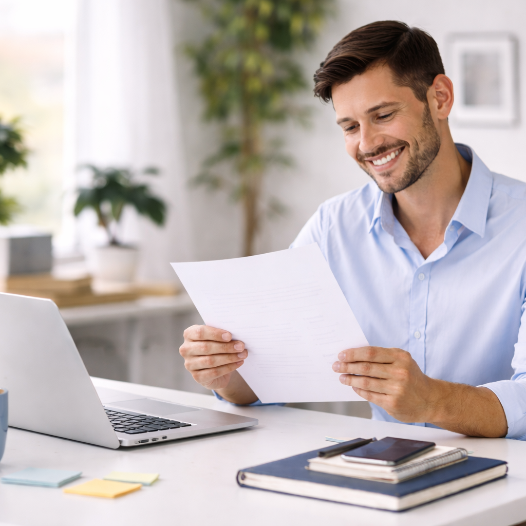 CV Template - Howard James Recruitment