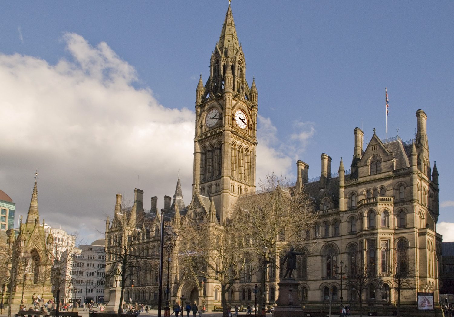 Manchester Town Hall