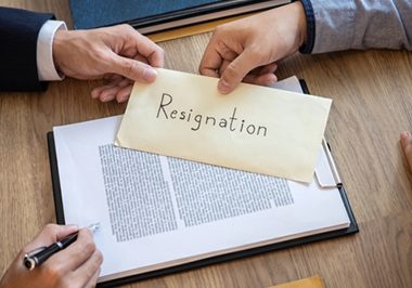 resignation Howard James Recruitment Resignation Service